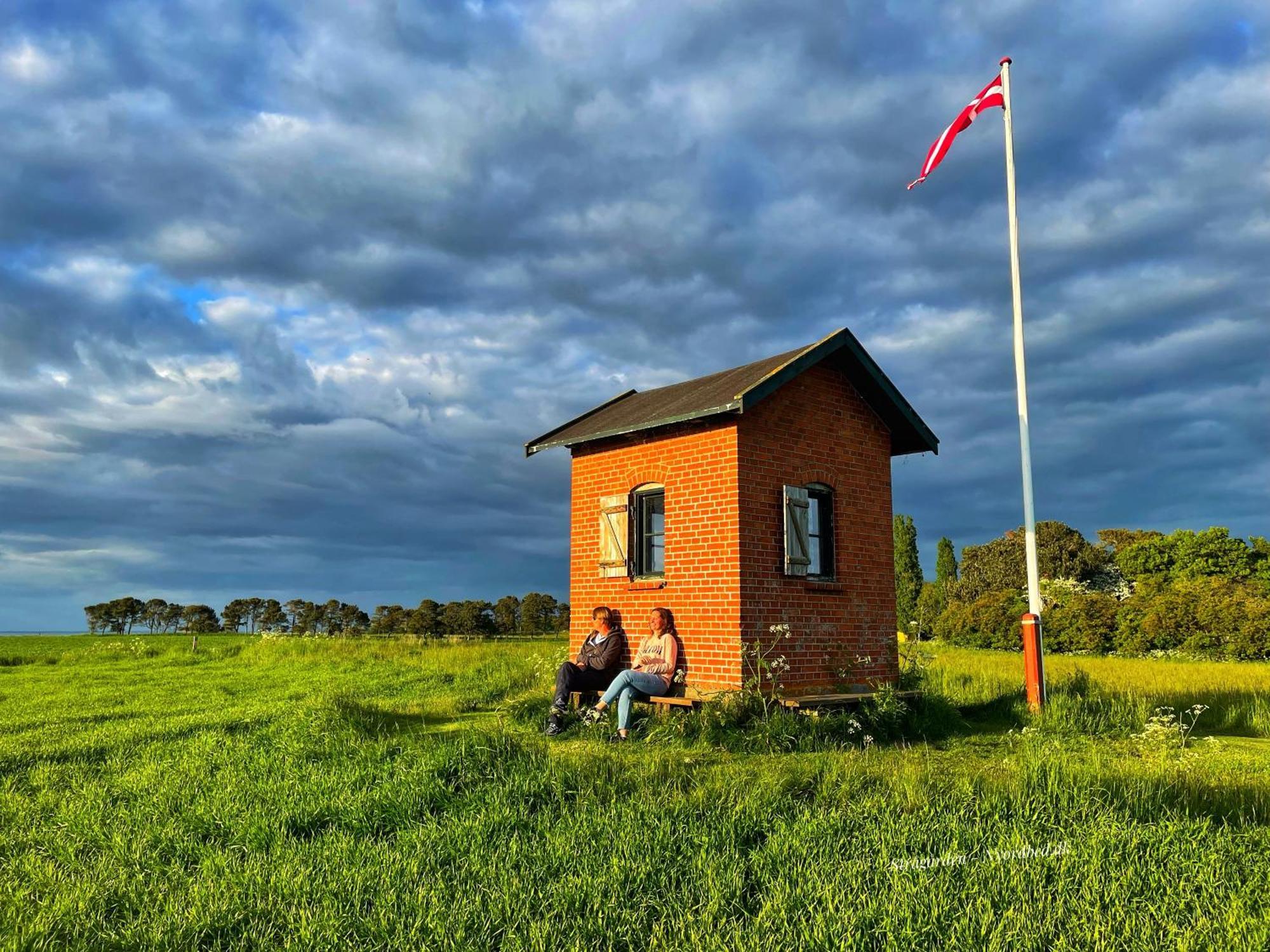 Sovgodt Nyord - Primitiv Overnatning Exterior foto