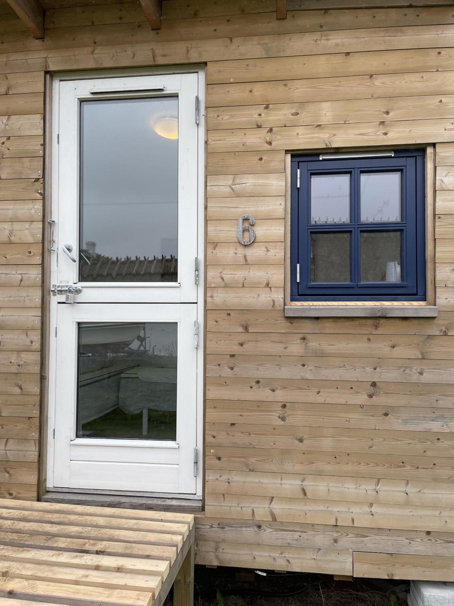 Sovgodt Nyord - Primitiv Overnatning Exterior foto